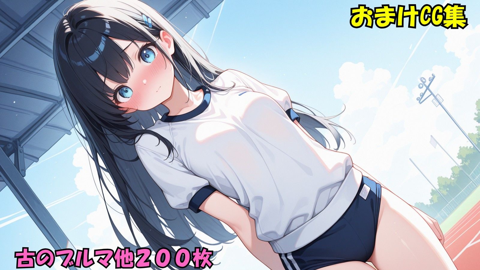 『奉仕少女 隠れM女の清楚系優等生と共に同人誌を実演せよ』冒頭拡充CG集7