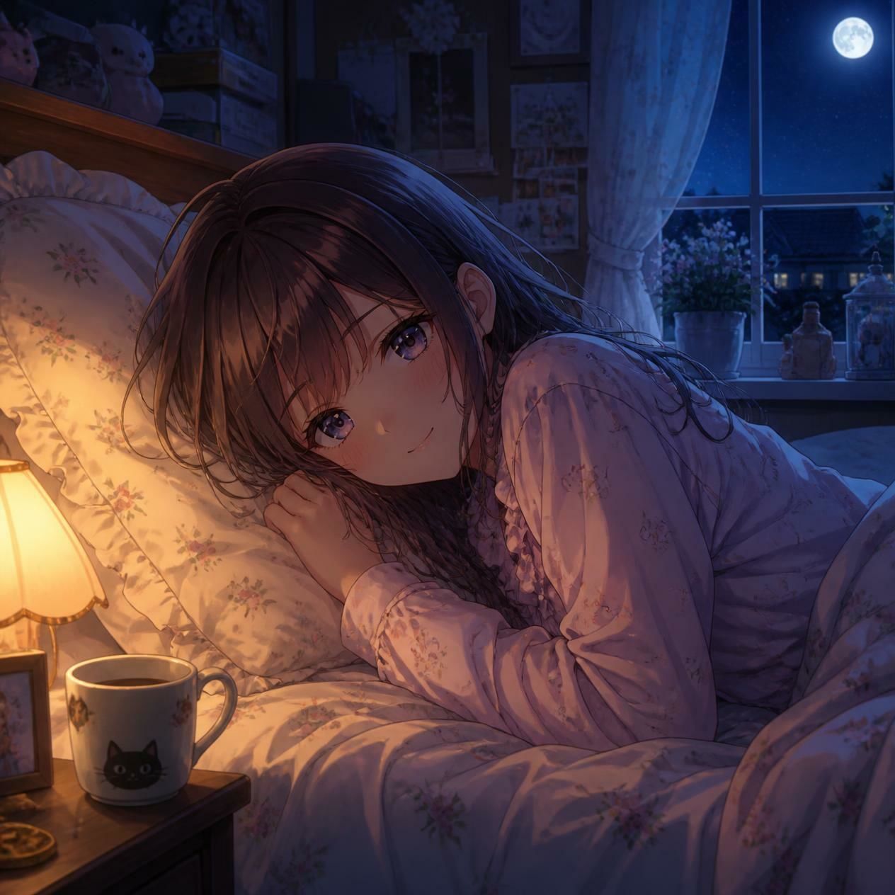 微睡みの部屋、まどろみの君と 〜ノスタルジック・ナイトvol.2の作品画像 1