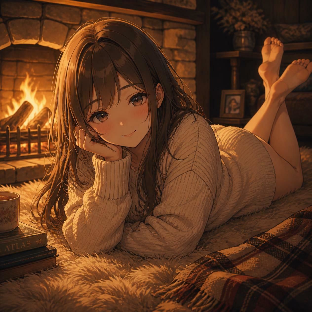 微睡みの部屋、まどろみの君と 〜ノスタルジック・ナイトvol.2の作品画像 2