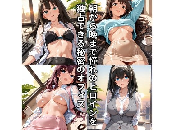 朝から晩までハーレムオフィス 【ア○マス】2 画像1