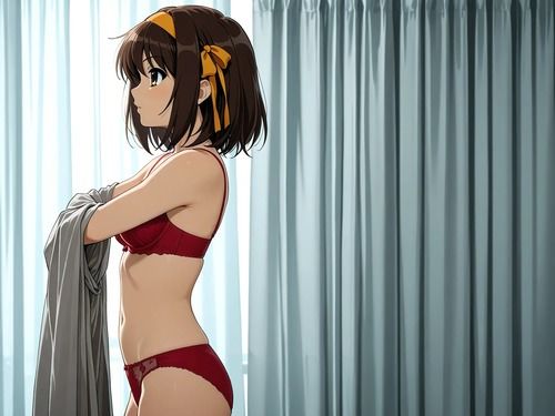 ハルヒ下着画像集 画像2