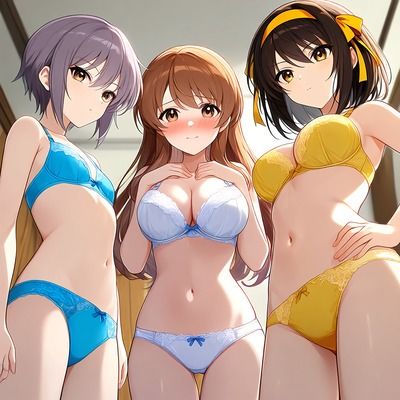 ハルヒ下着画像集 画像3