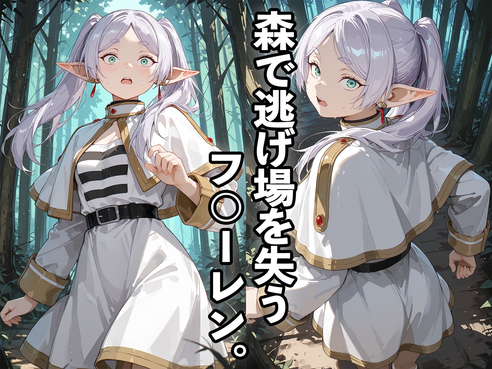 無理やりフ〇ーレン 画像1