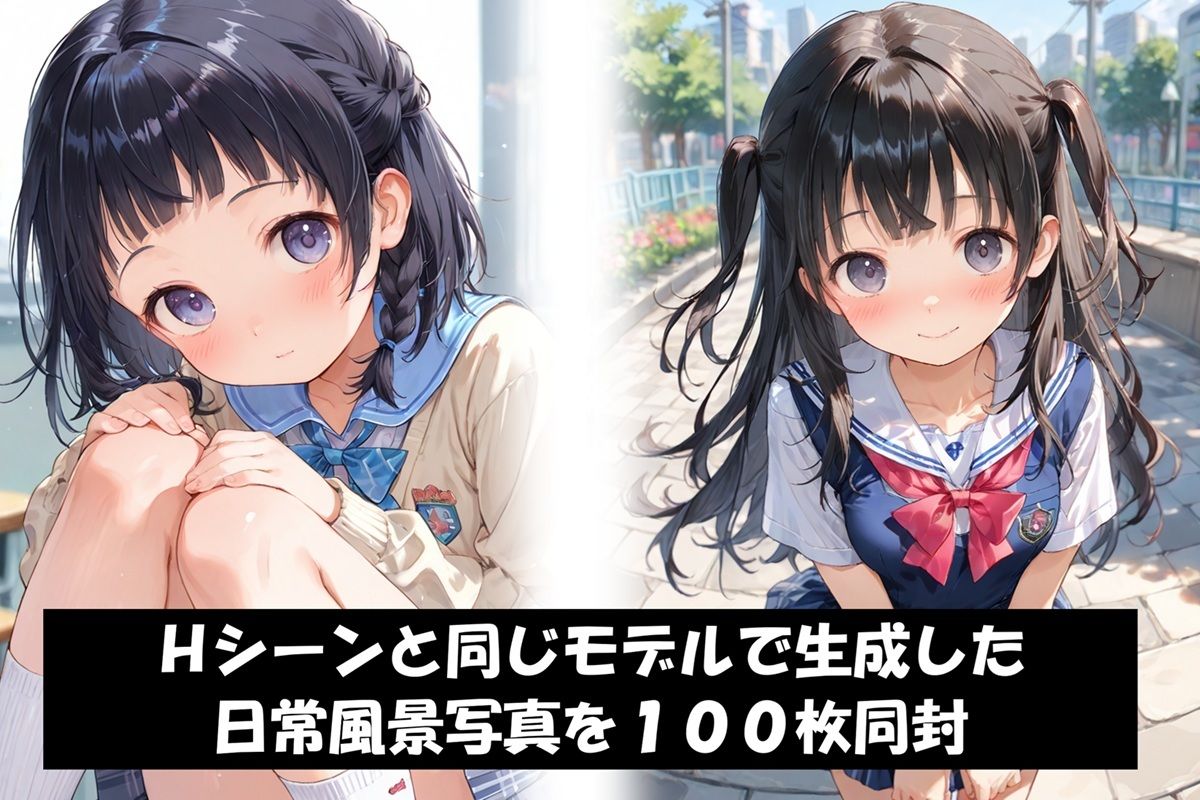 【動画50本付き】制服×大量精子 清楚系○Kに容赦ない連続ぶっかけ激ピストン 画像4