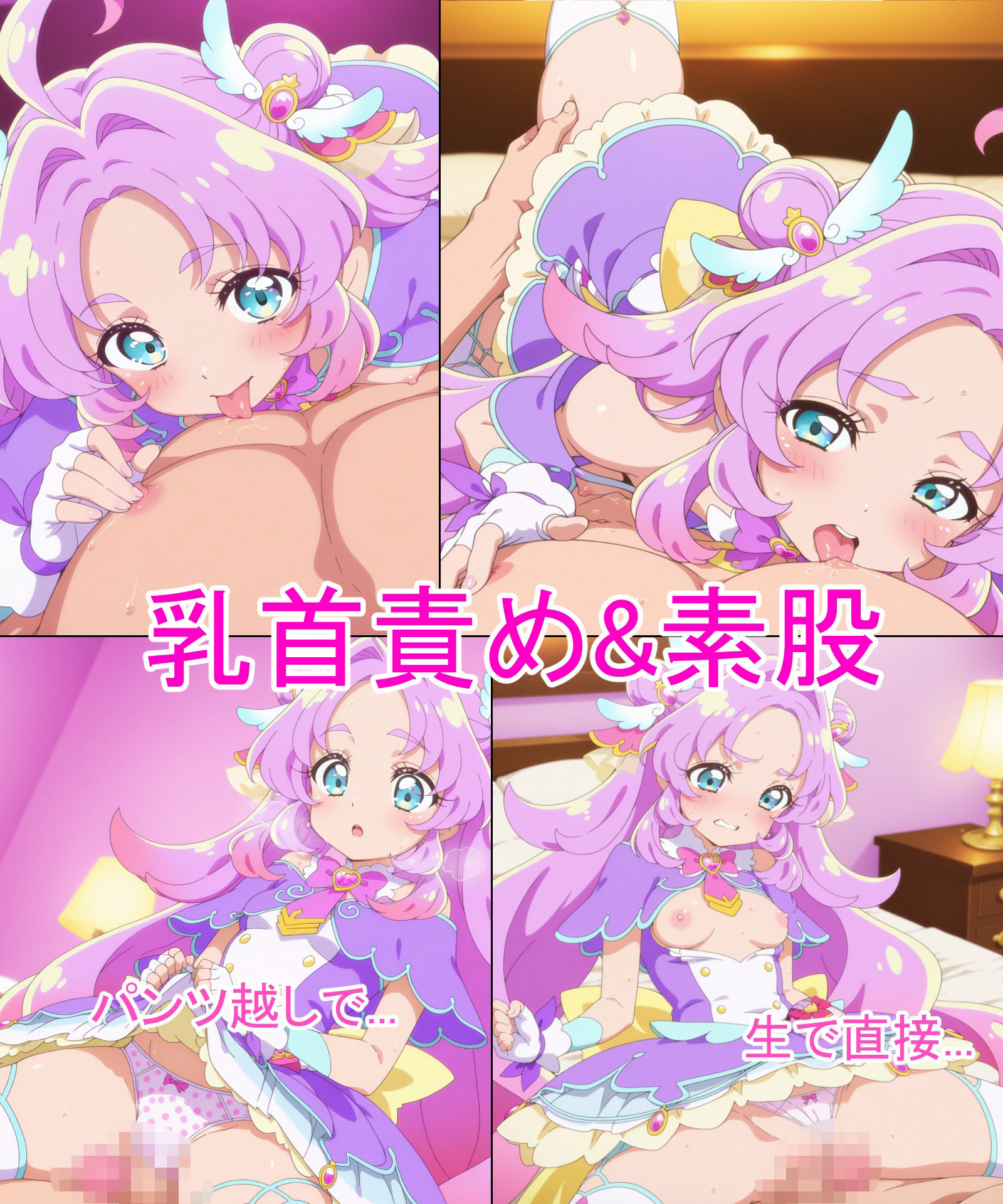 【キュアア◯サー】あの子とパンツえっち【名◯偵プ◯キュア！】 画像6
