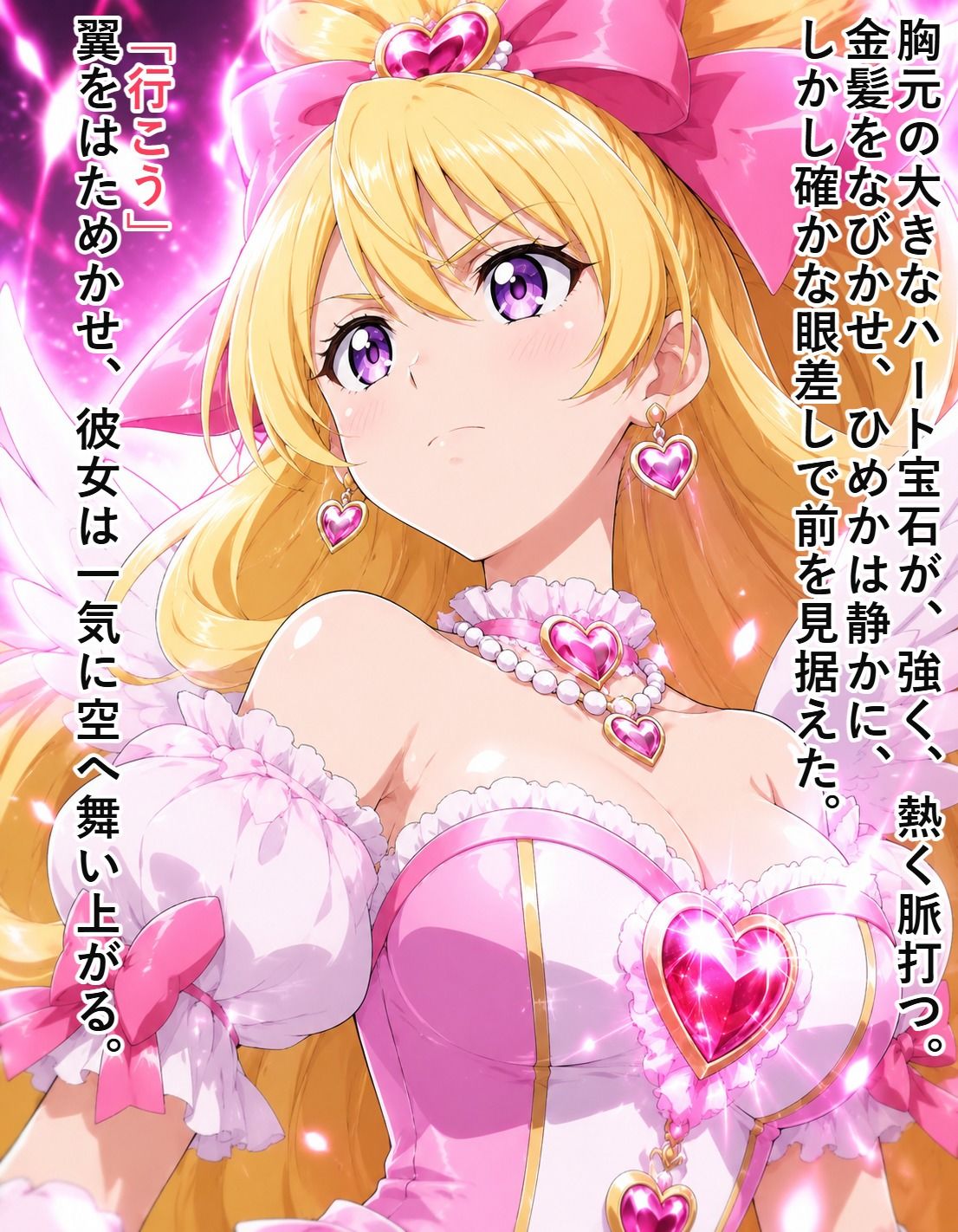 変身ヒロイン  エンジェル・ルージュの作品画像 4