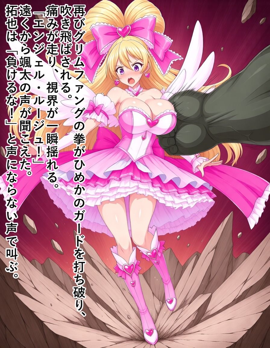 変身ヒロイン  エンジェル・ルージュの作品画像 5