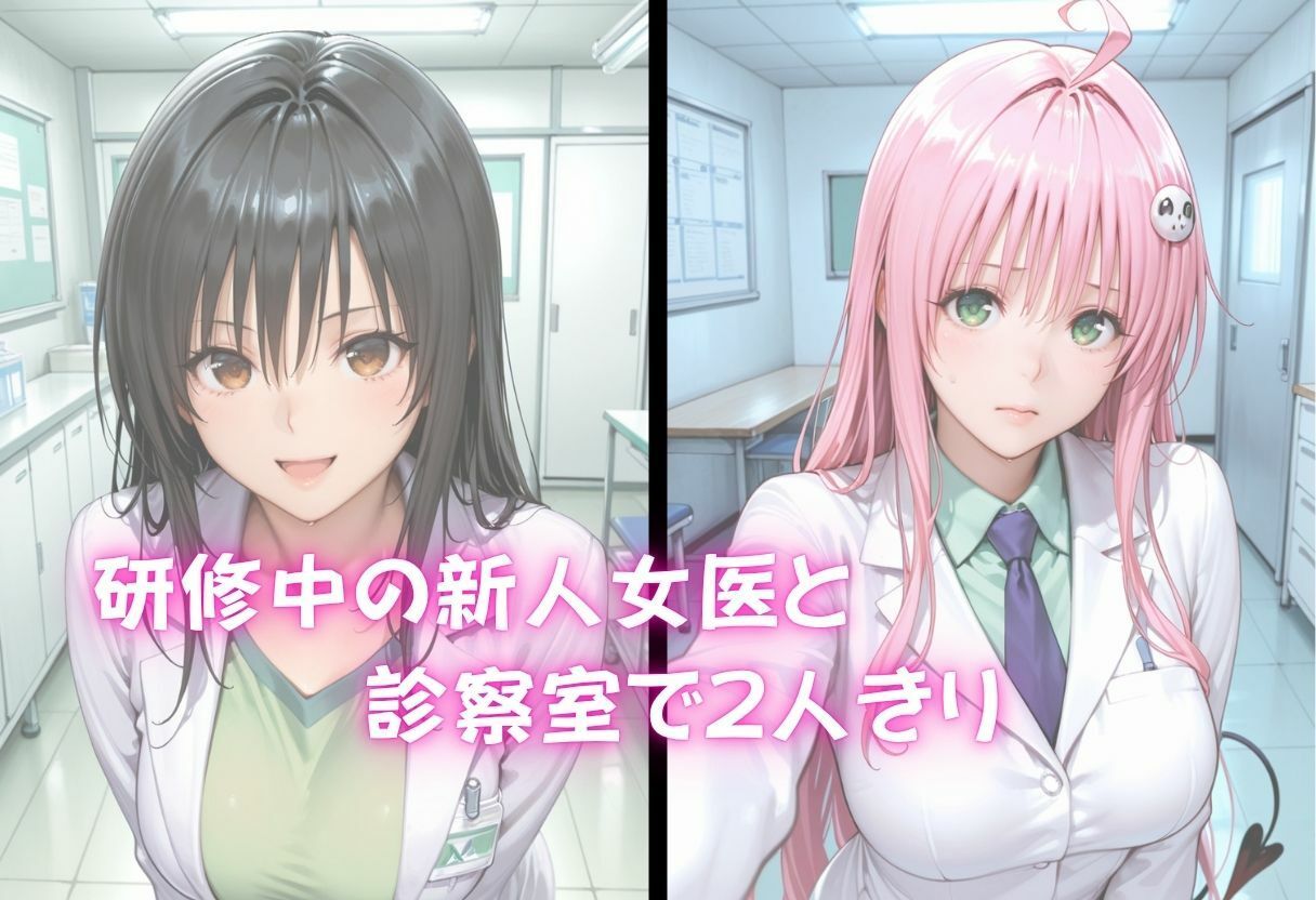 新人女医を研修と称してハメ尽くす話 画像2