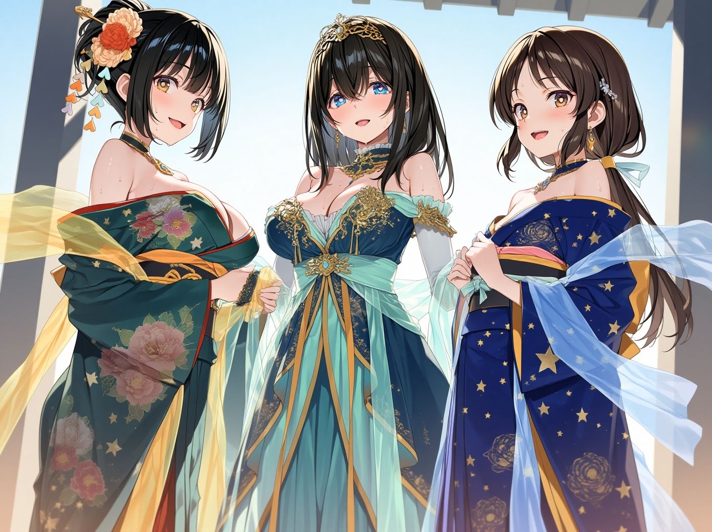 ぶっかけシンデレラ  ブライトライトな星纏天女 画像1