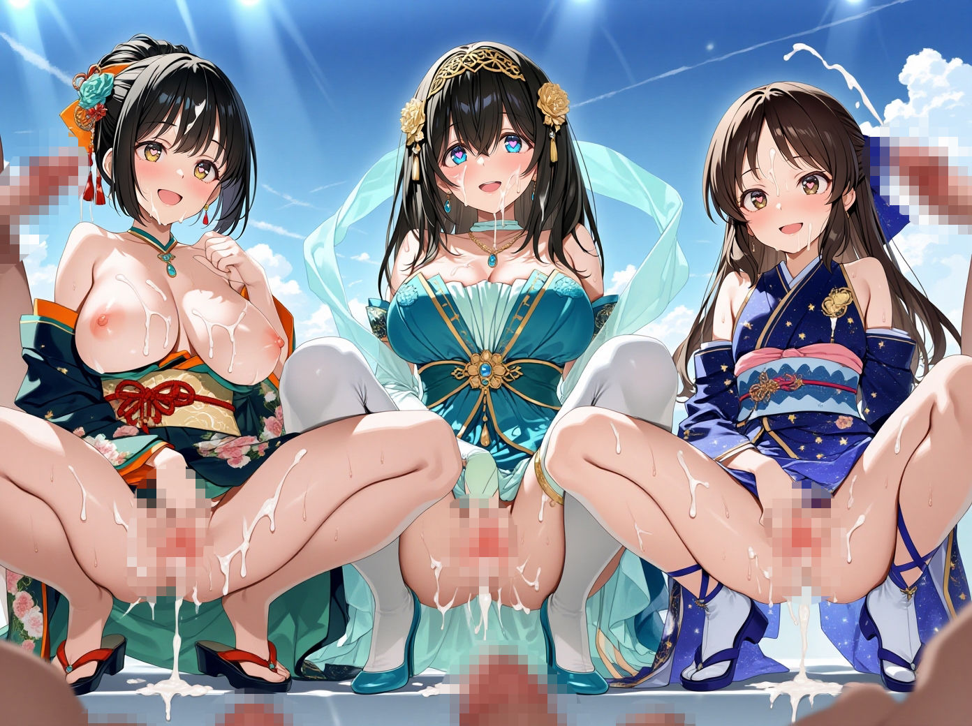ぶっかけシンデレラ  ブライトライトな星纏天女 画像4