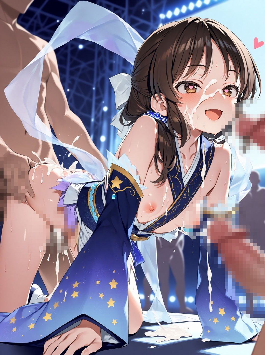 ぶっかけシンデレラ  ブライトライトな星纏天女 画像10