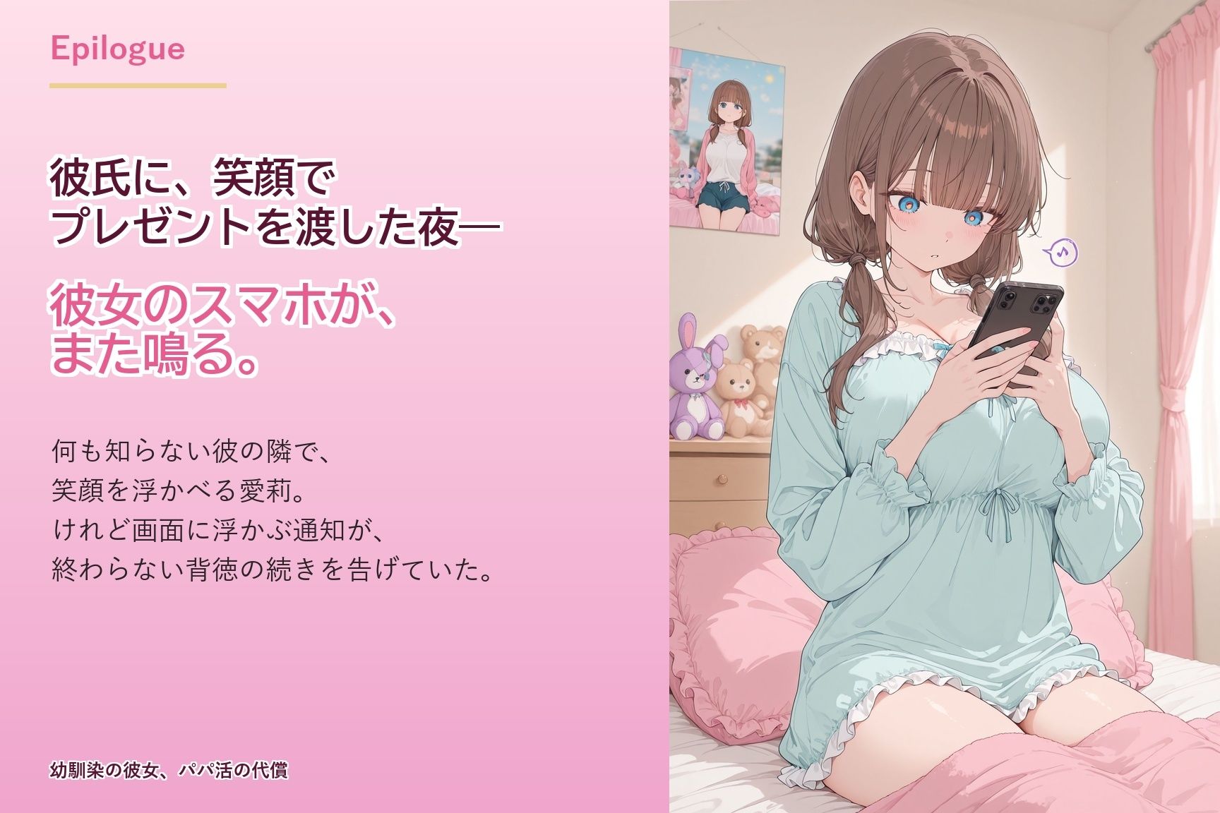 幼馴染の彼女、パパ活の代償〜彼氏へのプレゼントは寝取られ堕ちの証〜 画像4