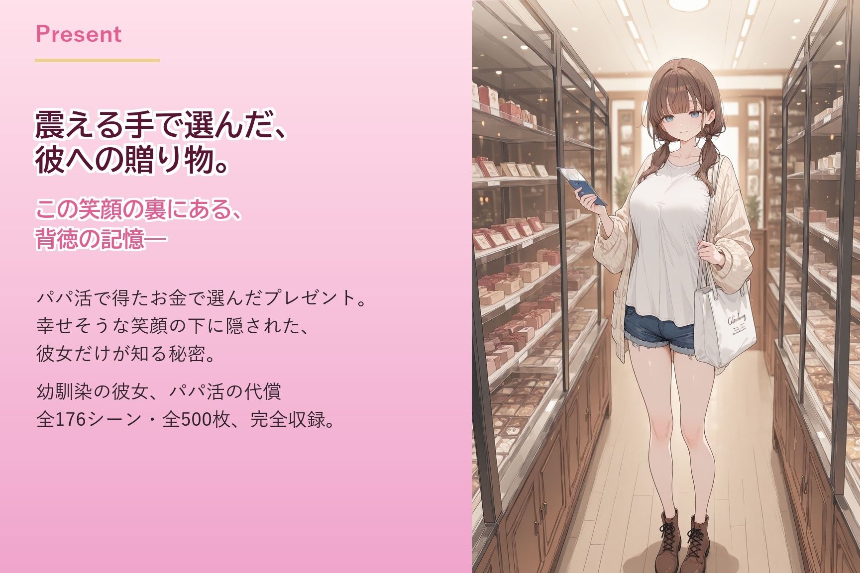 幼馴染の彼女、パパ活の代償〜彼氏へのプレゼントは寝取られ堕ちの証〜 画像10