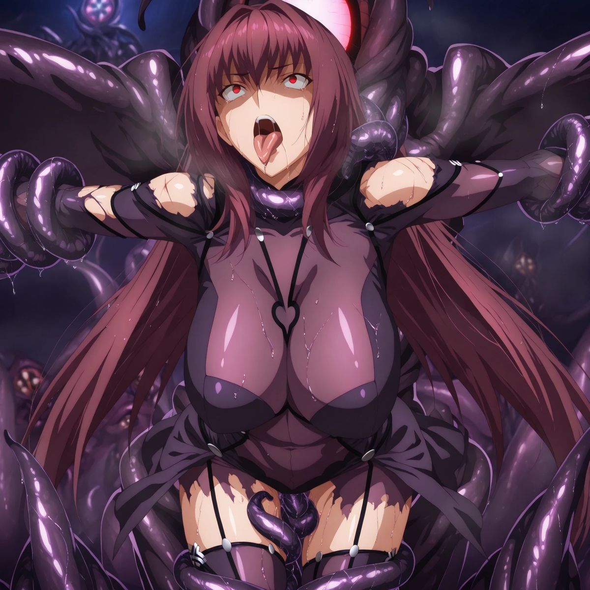 スカサハ  ラフム姦 画像2