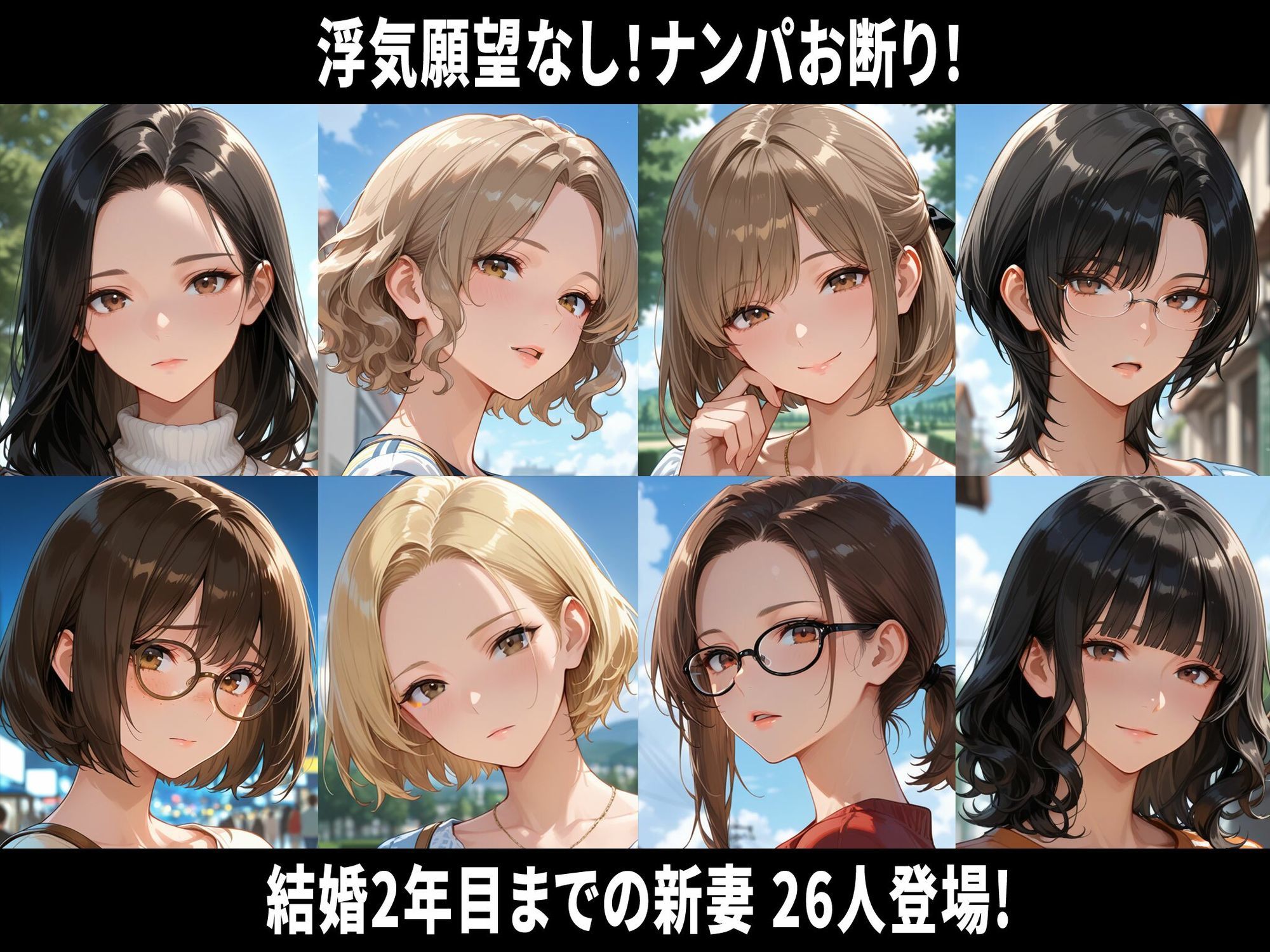 巨乳新妻編 即堕ち3コマ2