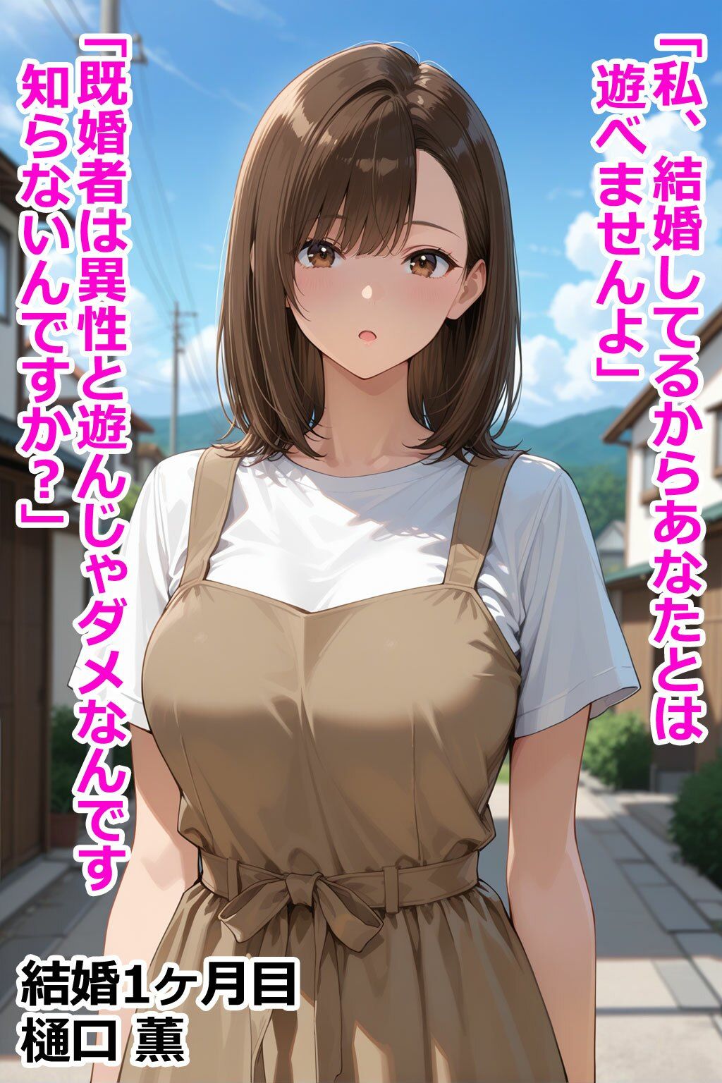 巨乳新妻編 即堕ち3コマ3