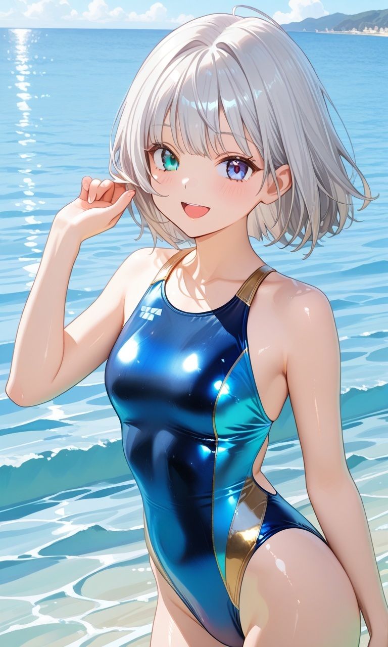 競泳水着少女SEX!2 画像1
