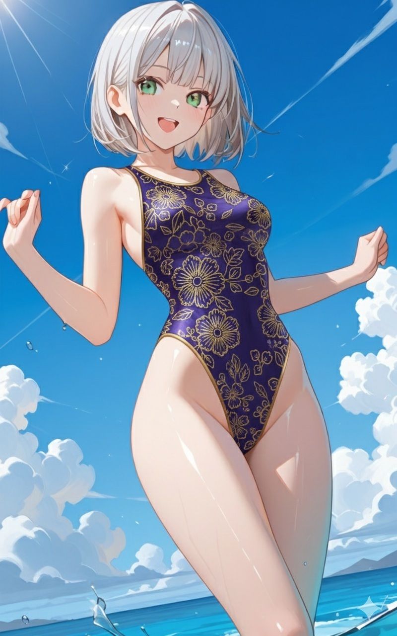 競泳水着少女SEX!2 画像2