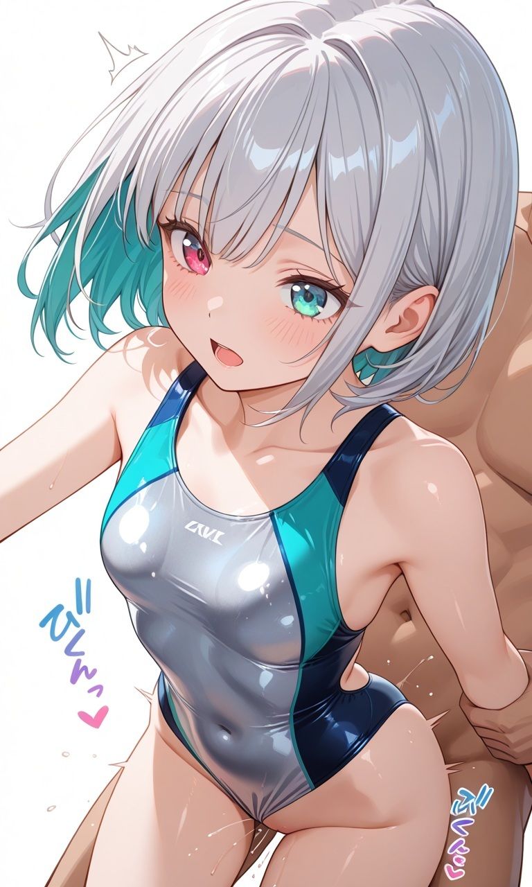 競泳水着少女SEX!2 画像4