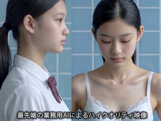 真面目な女子生徒Fの流出動画1