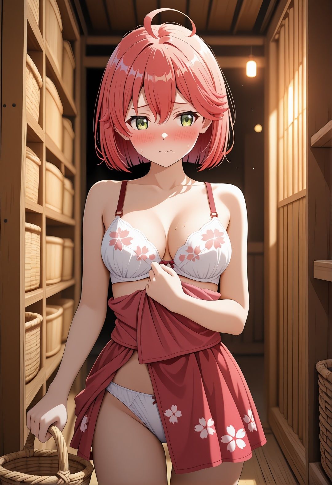 さ〇らみ〇 温泉旅館で巨根おやじに犯●れ中出しされまくる!ホロ〇イブVTuberパロディCG集1
