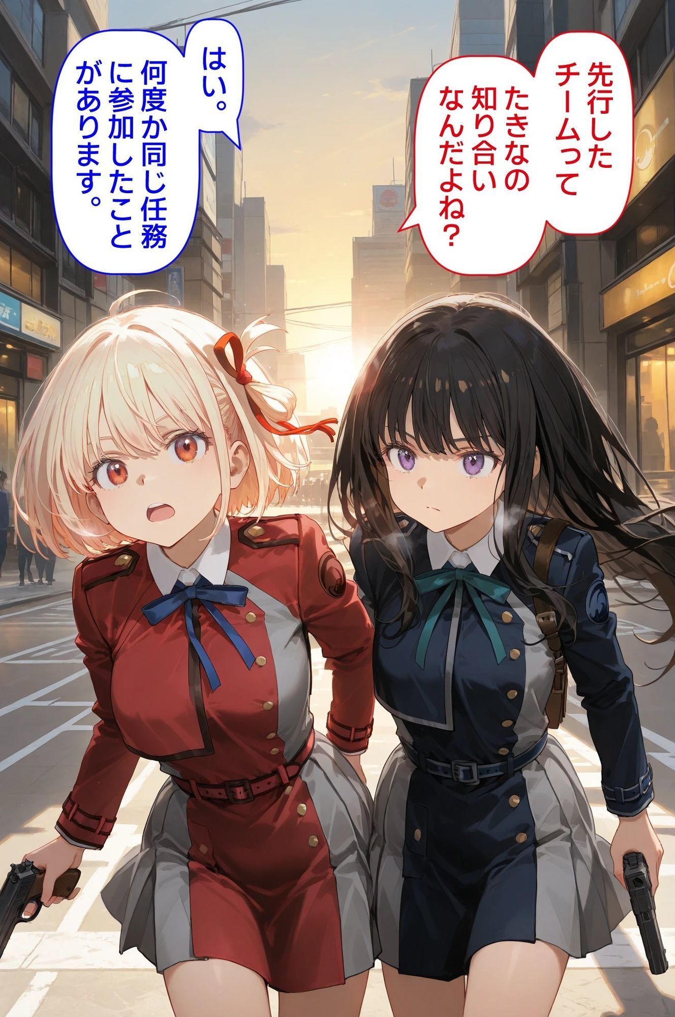 リコリコ・クライシス3 〜復讐に散る不毛の花〜 画像8