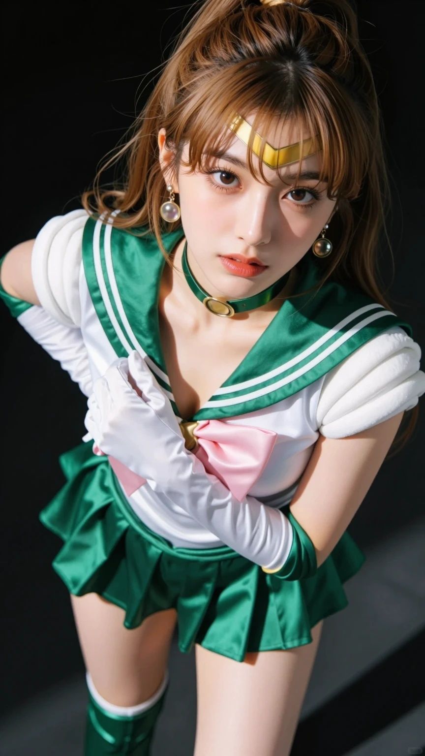 6K高画質保存版|Elsefield Studio 0003 Anime Cosplay Collection|アニメセーラー服風コスプレ美女画像500枚セット 画像9