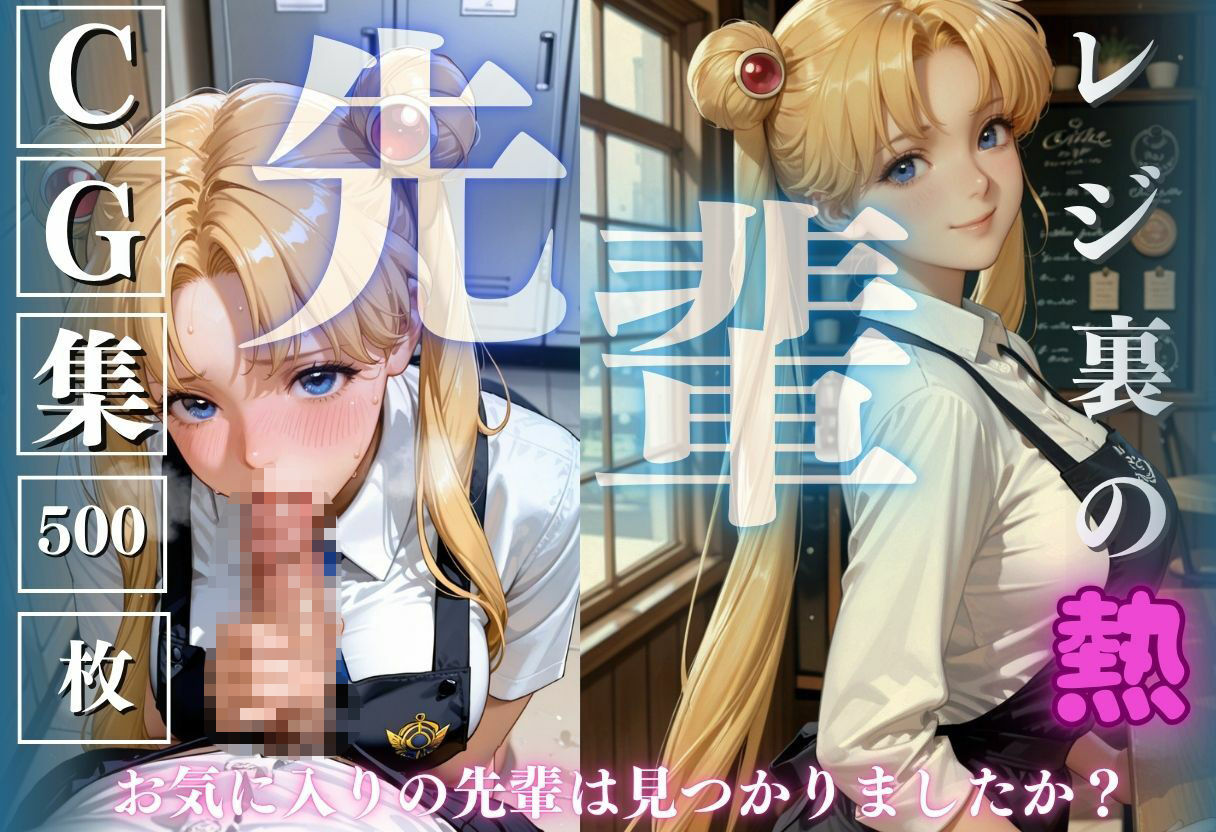 バイト先の先輩 画像1