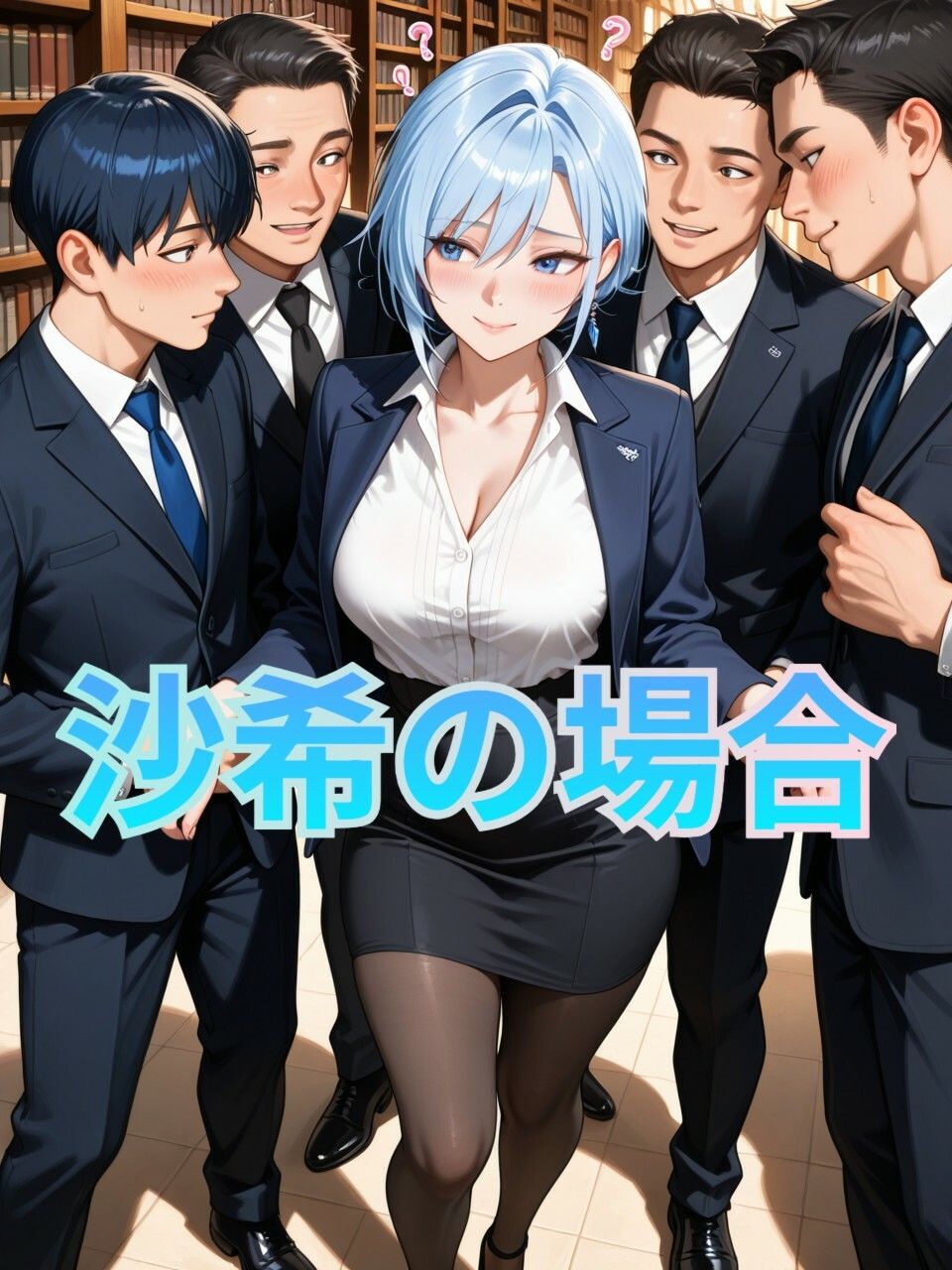 絶対に声を出せない場所で、絶頂を繰り返す女達 図書館編! 画像3