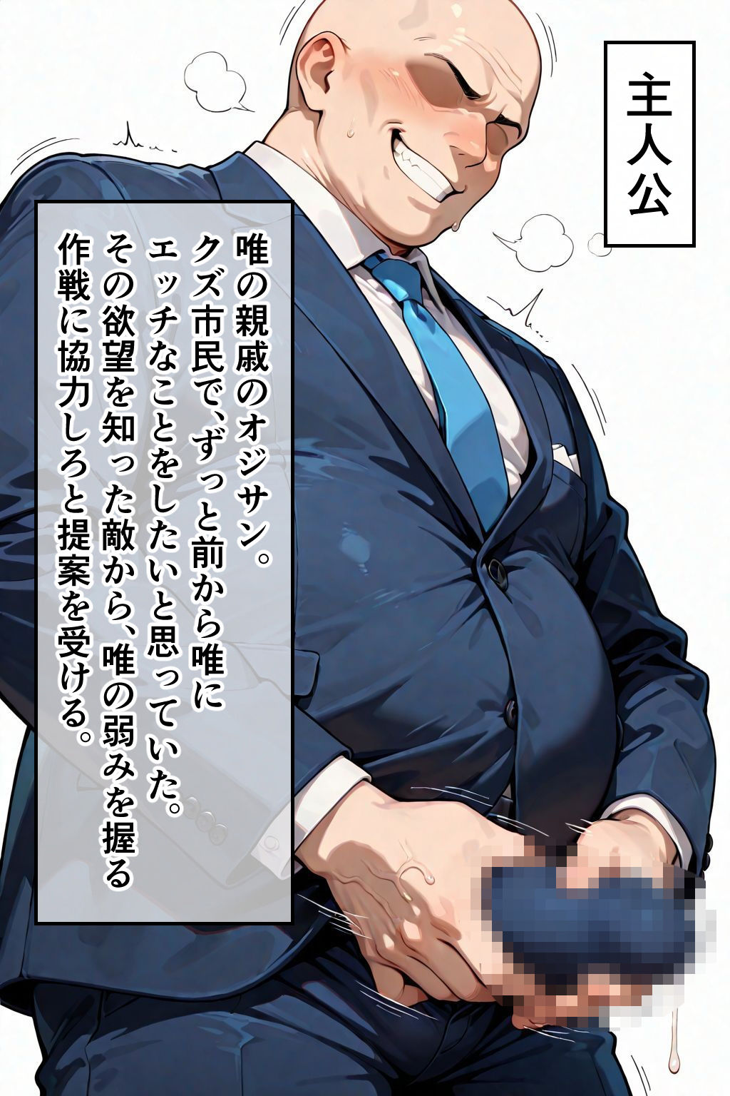 美少女エッチ戦士 古◯川唯 1 疑似セックス!?オジサンを射精させないと出られない部屋 画像1