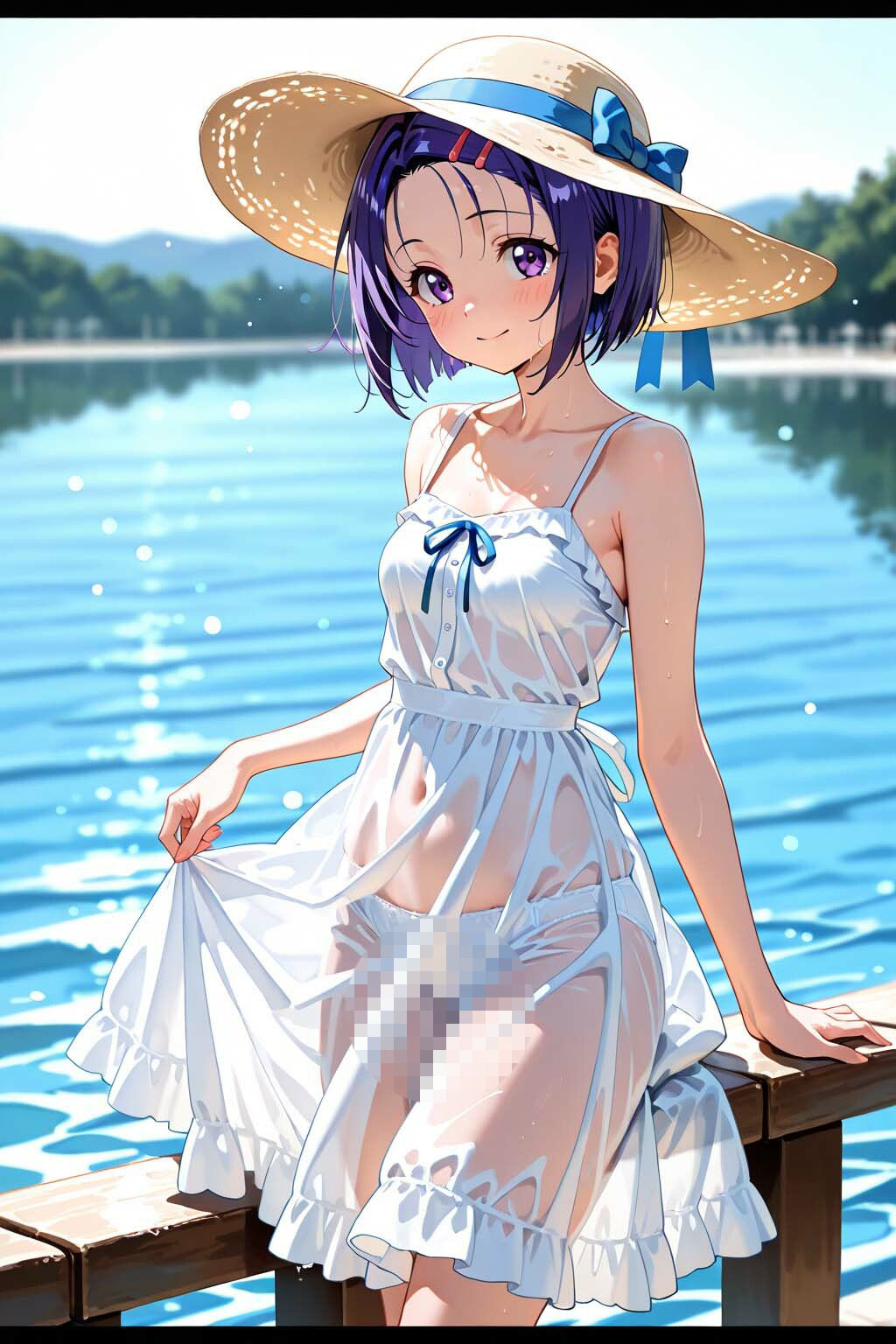 優等生中出し肉便器 西●寺春菜編 画像1