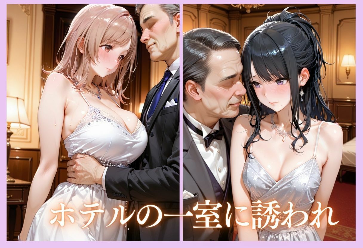 金持ちおじさんにされるがまま…枕営業ご奉仕SEX part104