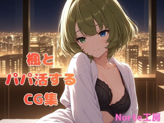 楓とパパ活するCG集の商品画像