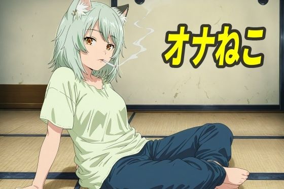 オナねこの表紙