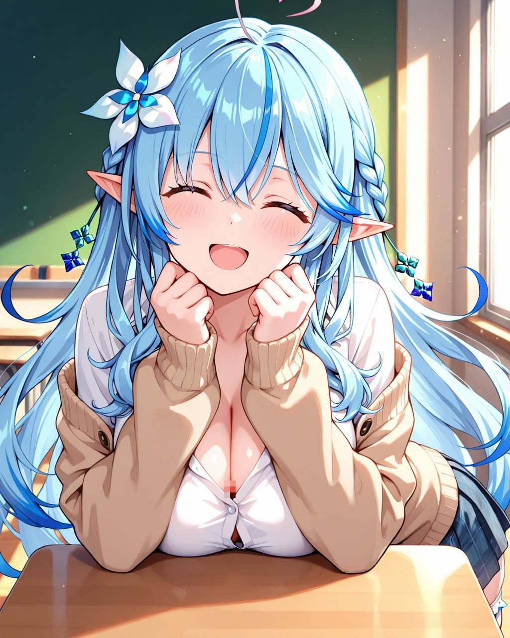 【無料エロ漫画】d_811072 ギャルラ〇ィに告白したらパコパコさせてくれた件(妄想コレクション)