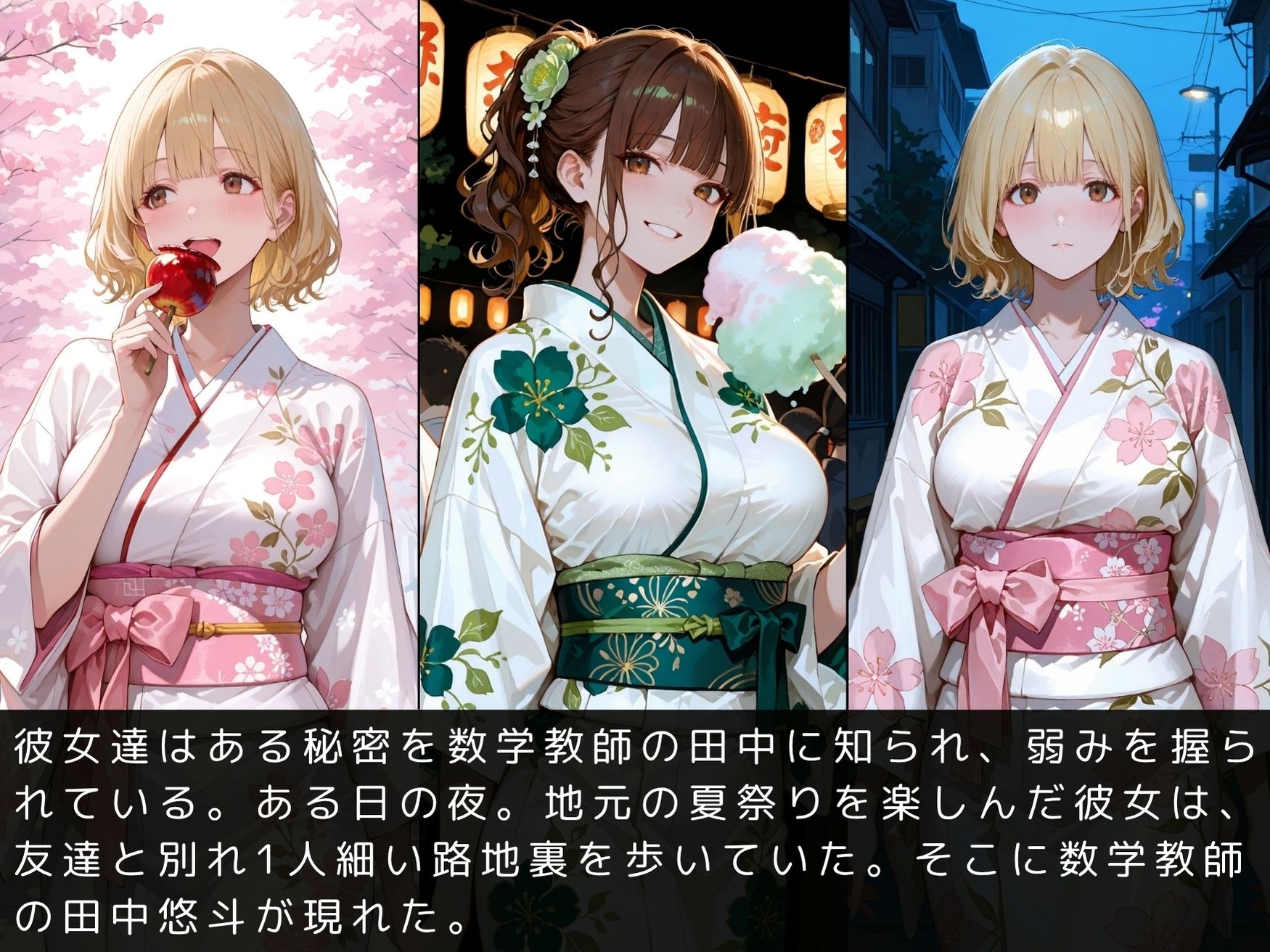 放課後の性指導〜禁断の記録〜夏祭り編〜Vol.2 画像4