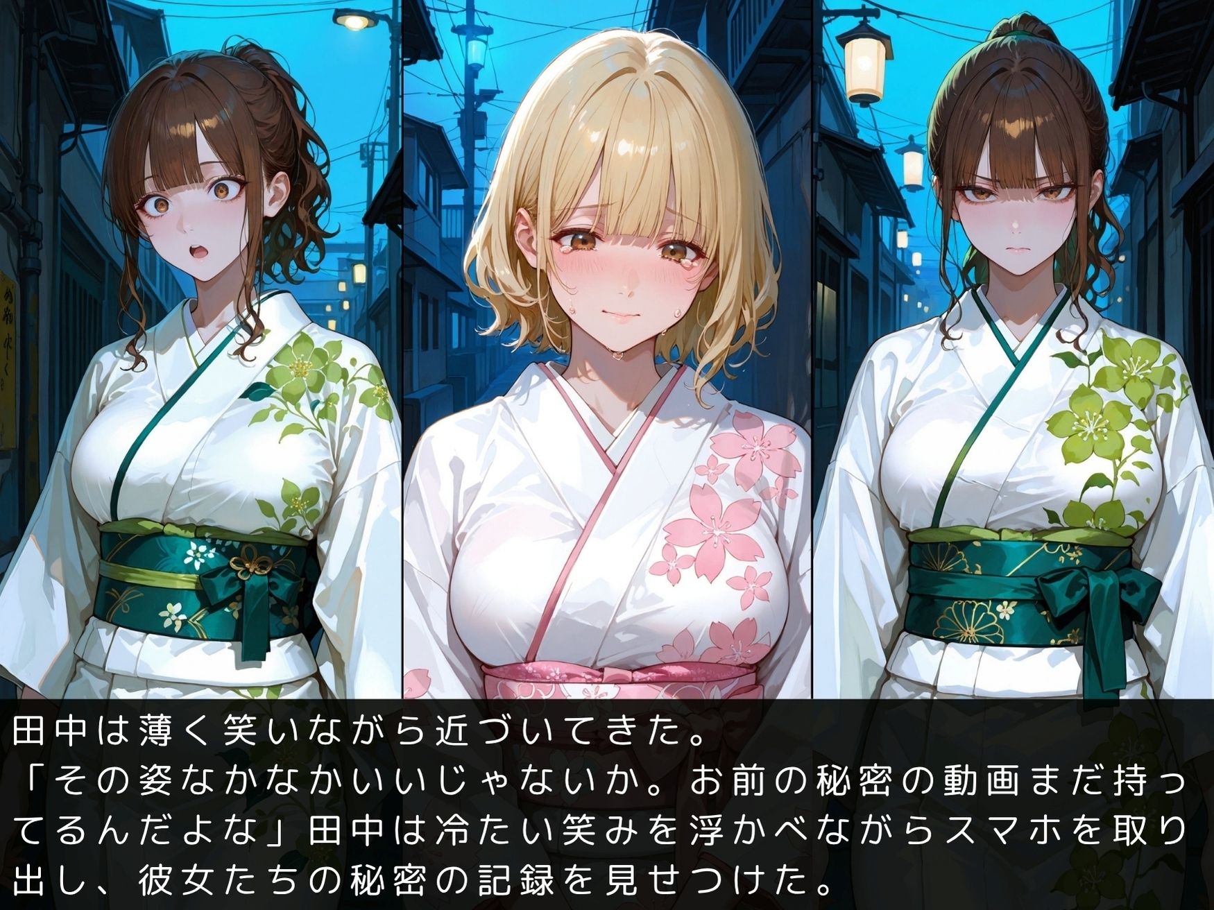 放課後の性指導〜禁断の記録〜夏祭り編〜Vol.2 画像5