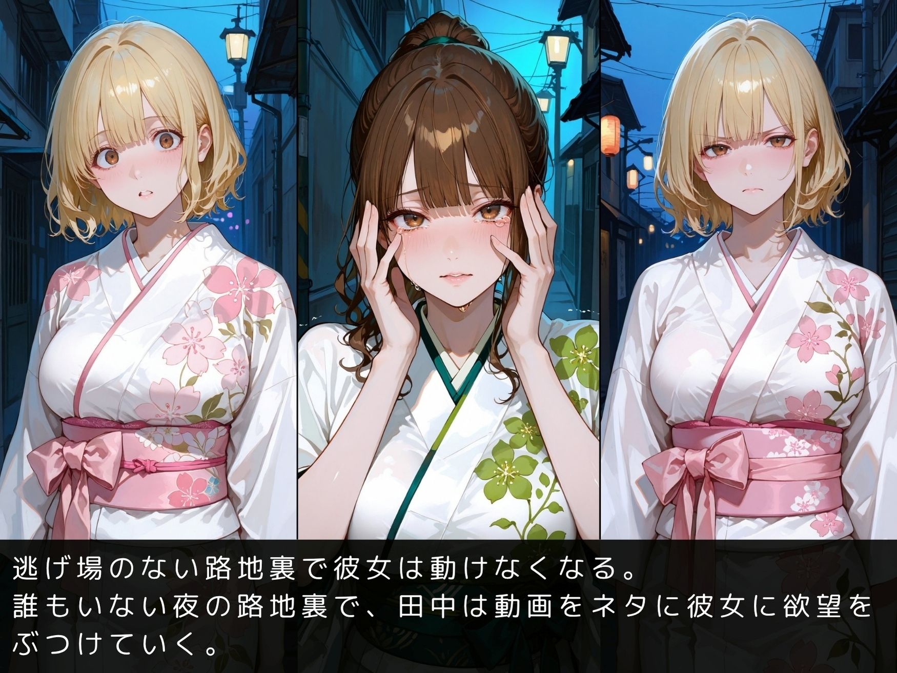 放課後の性指導〜禁断の記録〜夏祭り編〜Vol.2 画像6