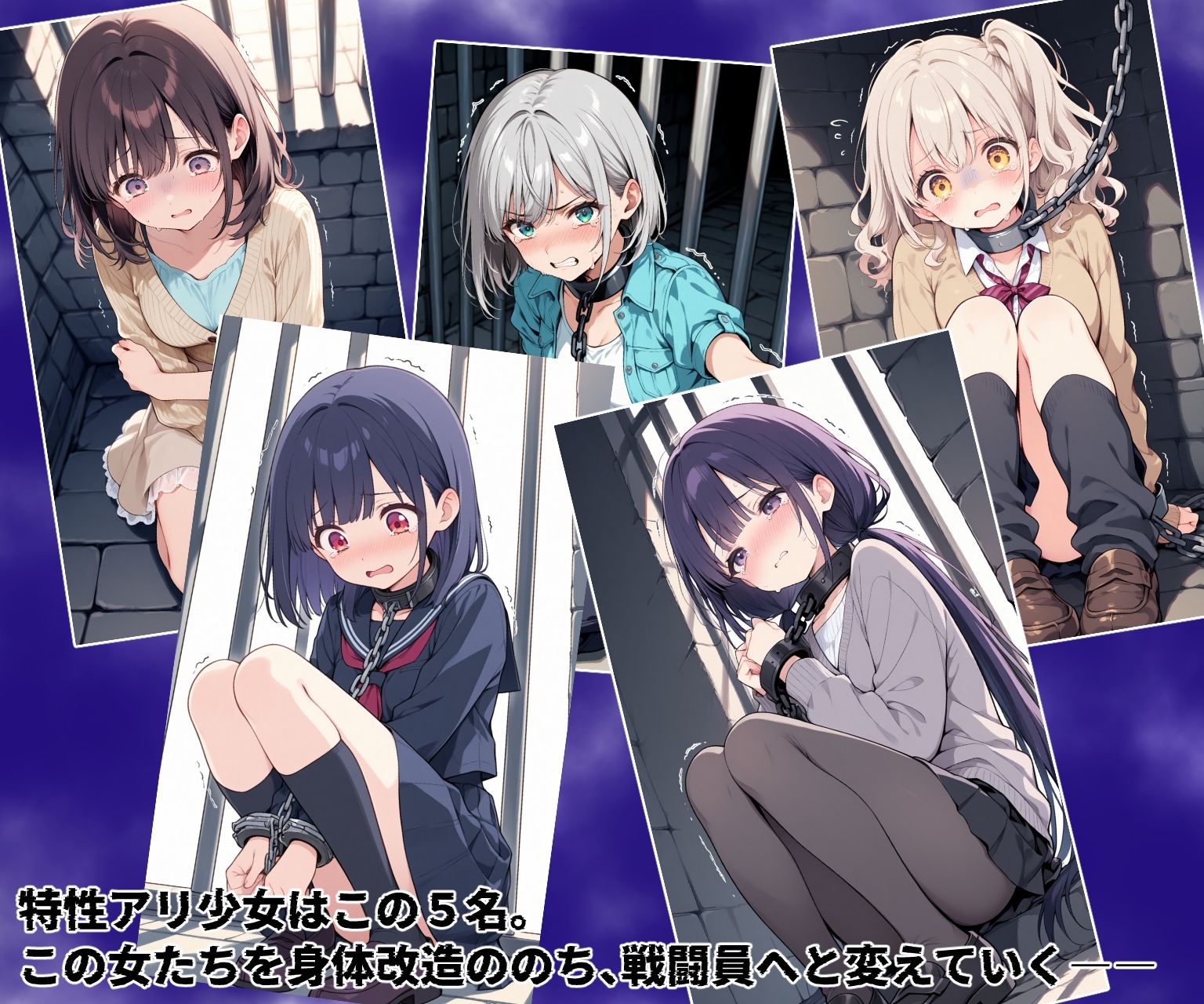 悪ノ生贄 -戦闘員に改造される少女- 画像2