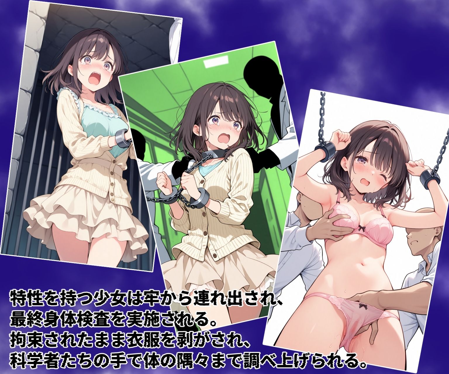悪ノ生贄 -戦闘員に改造される少女- 画像3