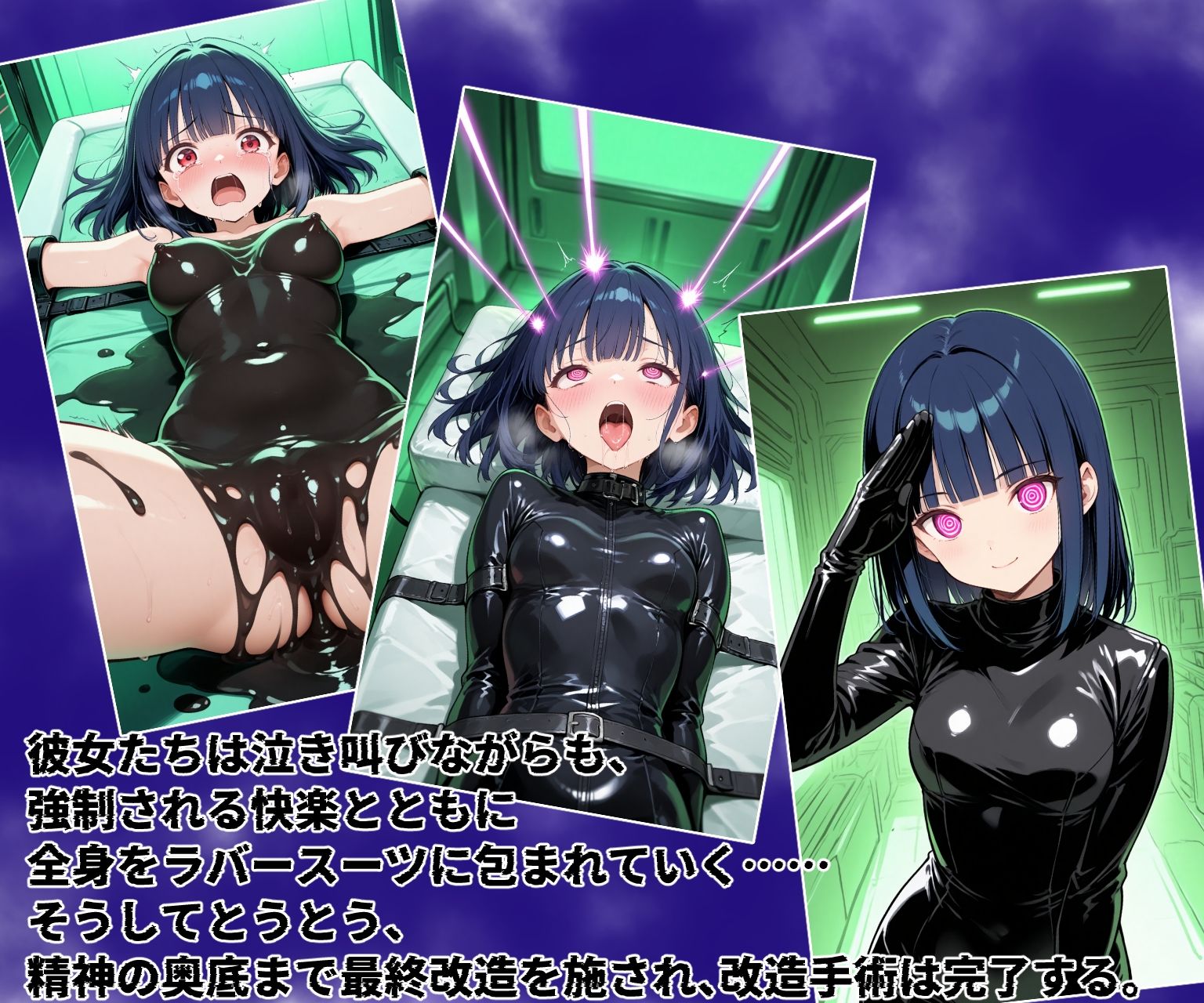 悪ノ生贄 -戦闘員に改造される少女- 画像5