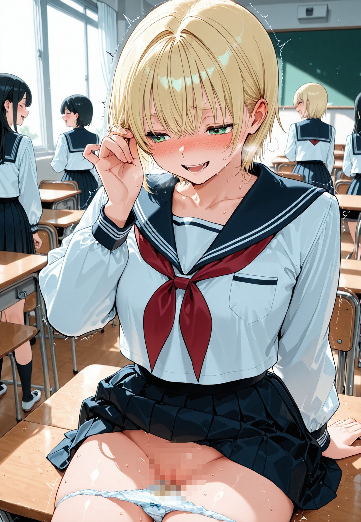 同級生ヒロインと秘密のエロ日記_東〇綾・西〇つかさ5
