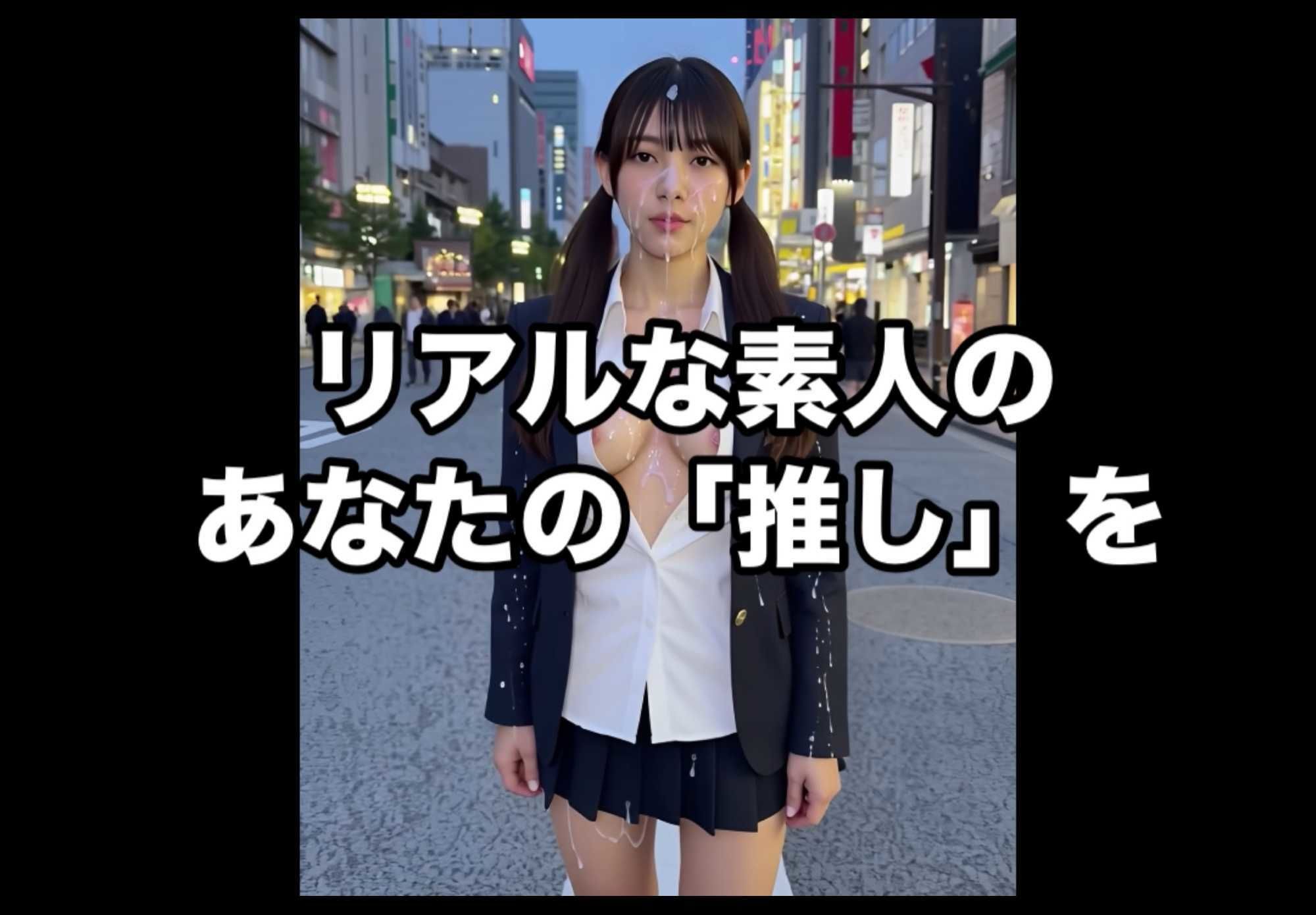 リアル素人ぶっかけガチャ！【制服編】の作品画像 5