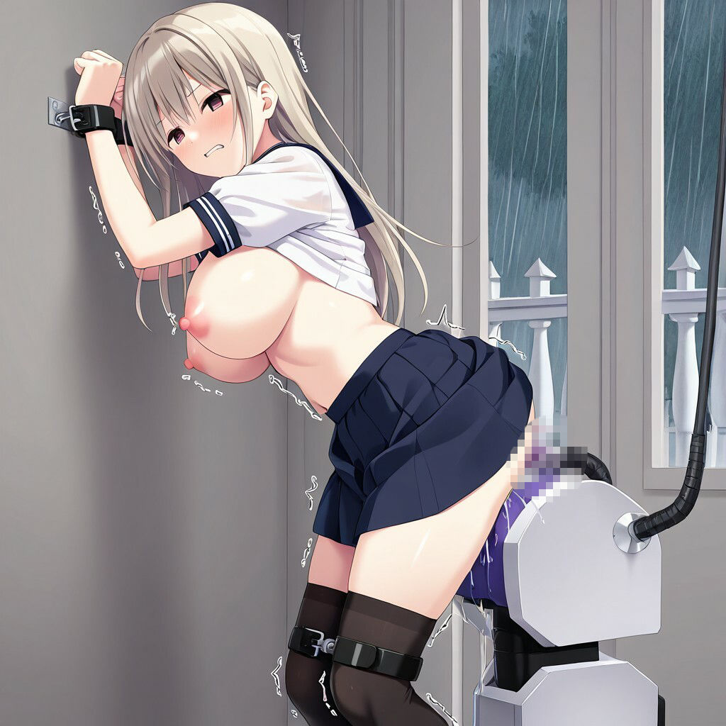 巨乳美少女の拘束機械姦コレクションの作品画像 6