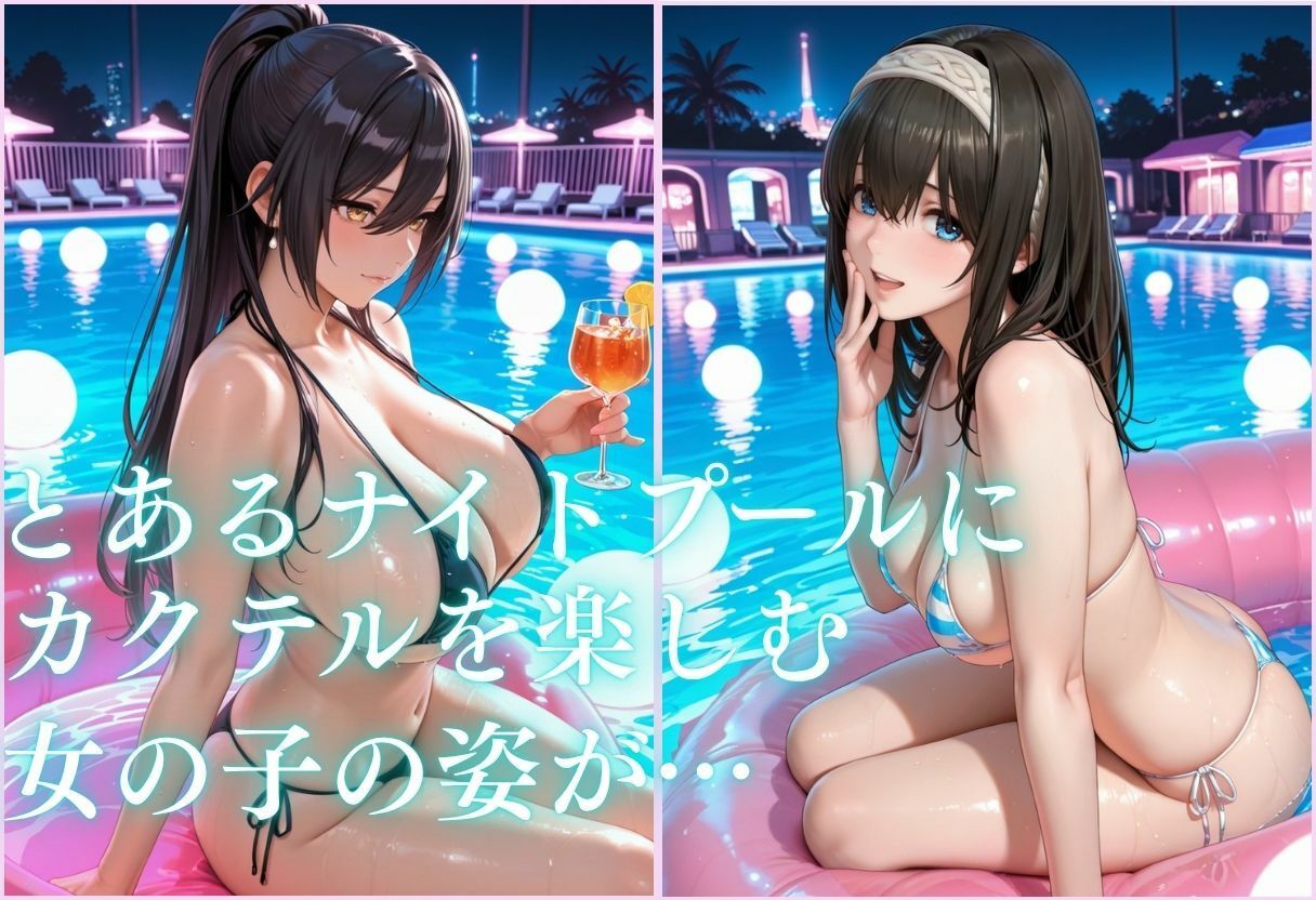 ナイトプールで犯●れ快楽堕ち vol.33