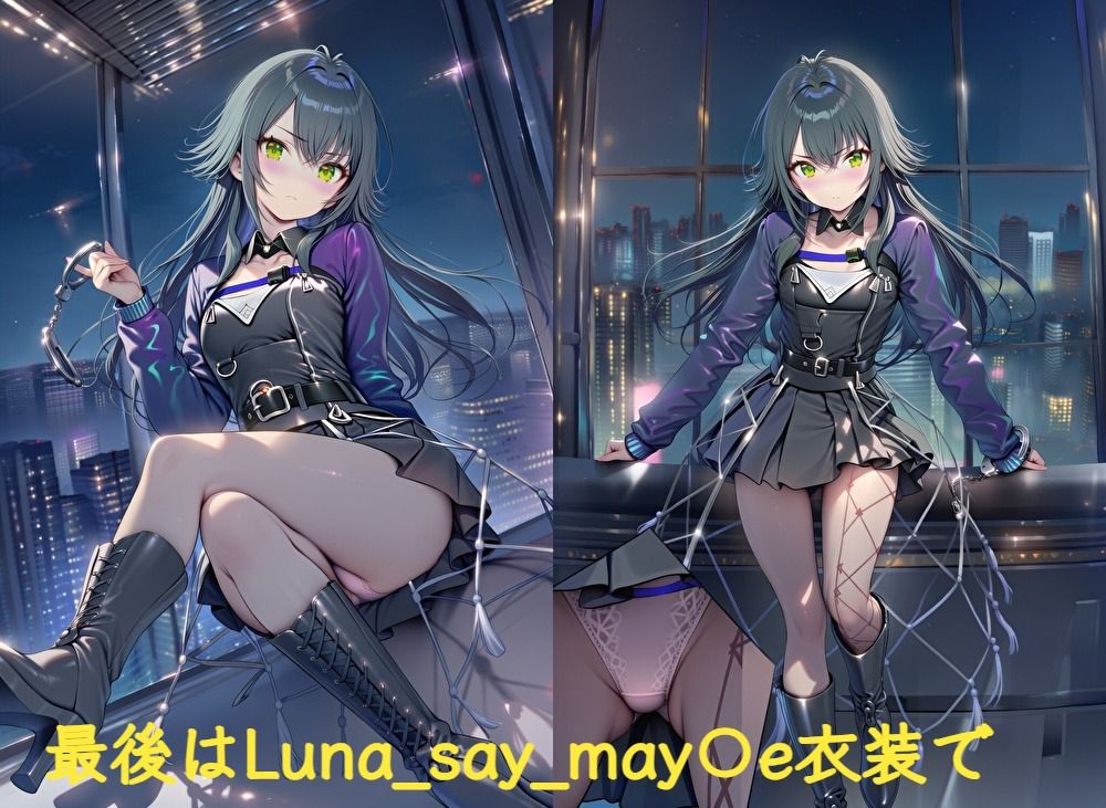 月〇手毬とでーとしてえっち 画像9