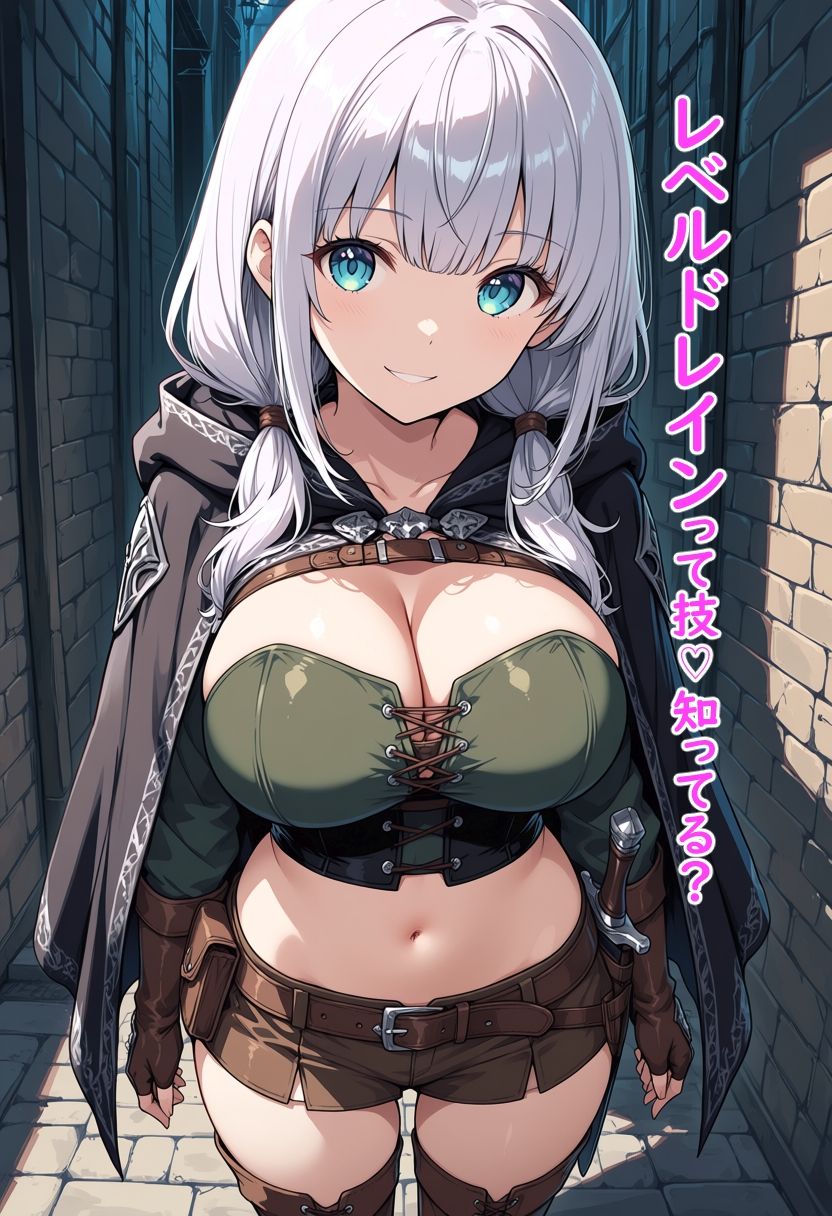 爆乳盗賊の色仕掛けレベルドレイン 画像6