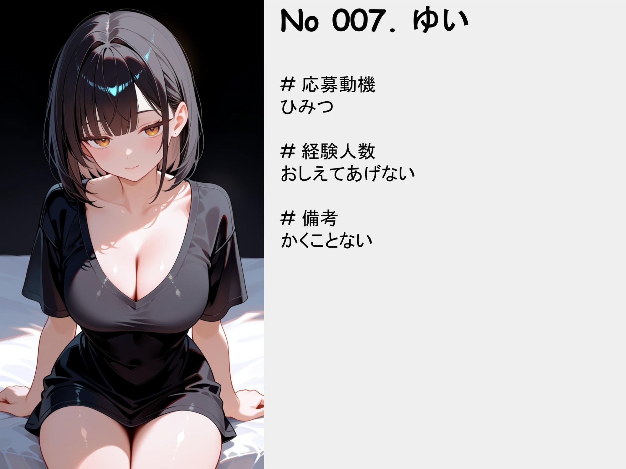 アダルトアイドルオーディション7