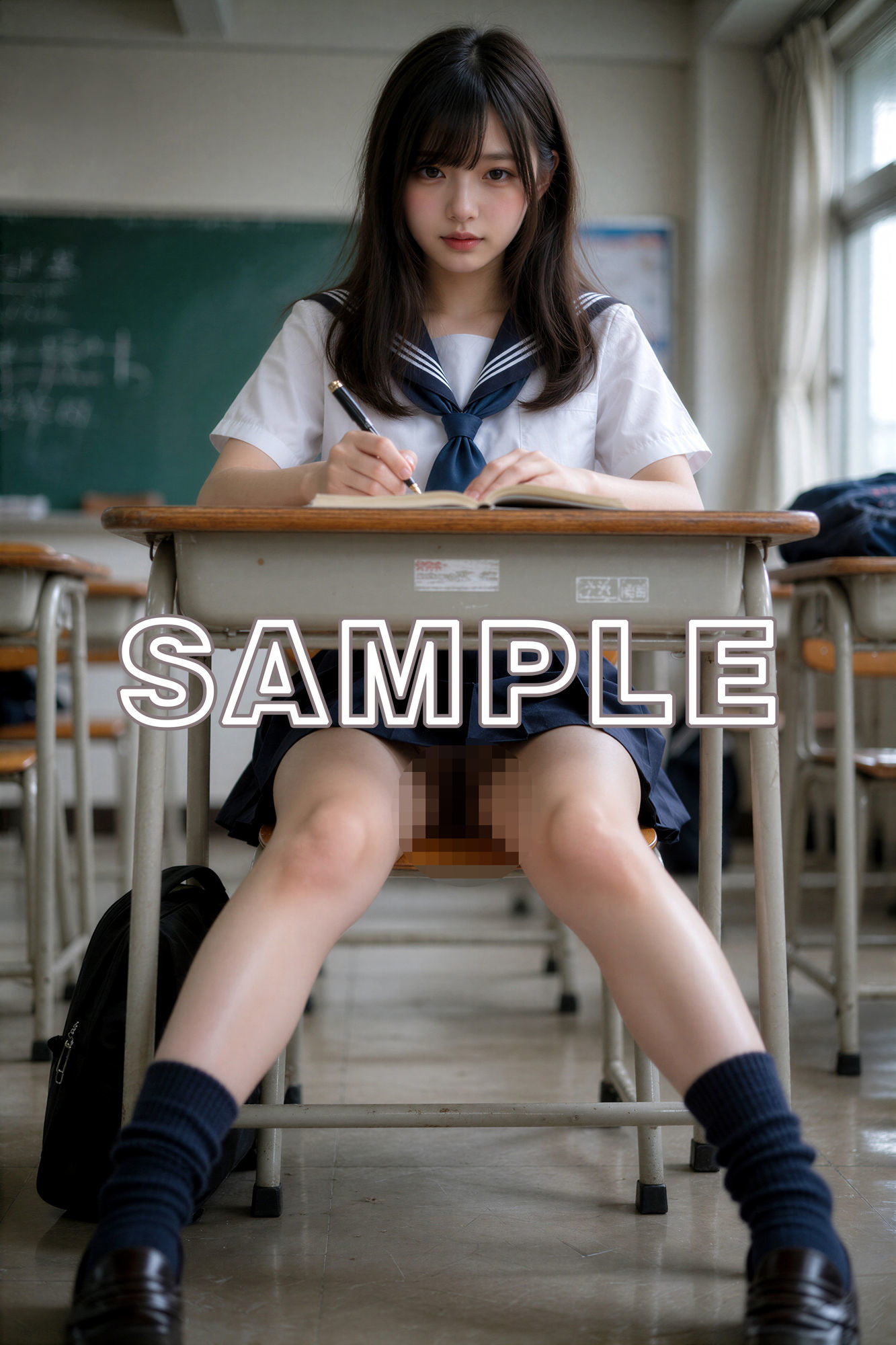 露出好き女子校生 みお 画像4