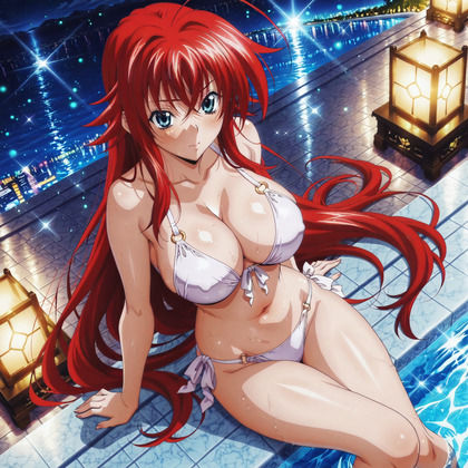 リアス・〇レモリーと夜デートでイチャラブ編 画像2
